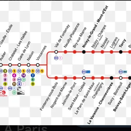 Pres De Paris Et Disneyland