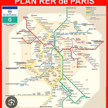 Pres De Paris Et Disneyland Apartment